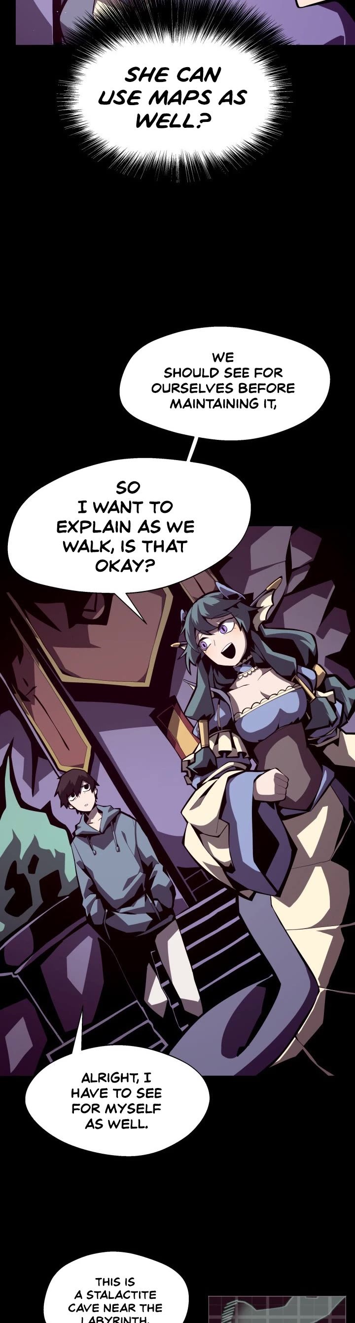 Read Dungeon Odyssey EN Manga Online