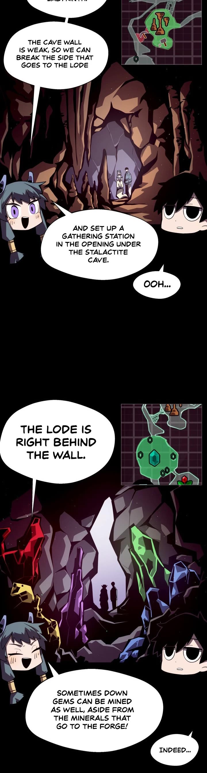 Read Dungeon Odyssey EN Manga Online