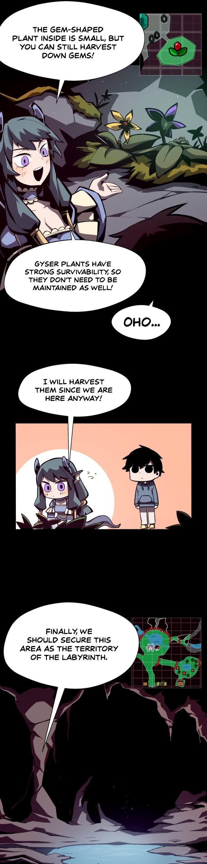 Read Dungeon Odyssey EN Manga Online