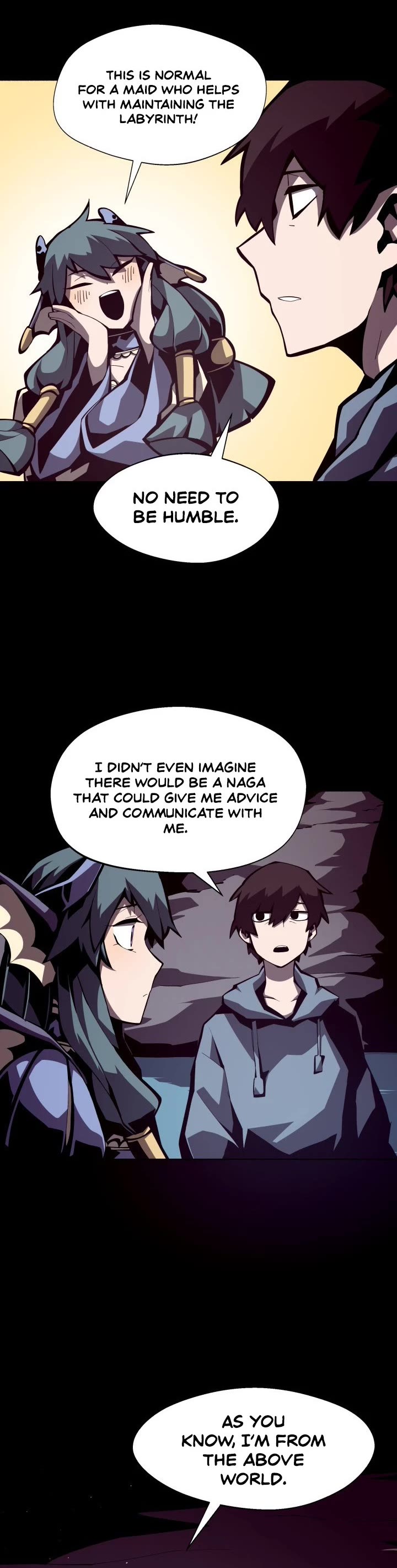 Read Dungeon Odyssey EN Manga Online