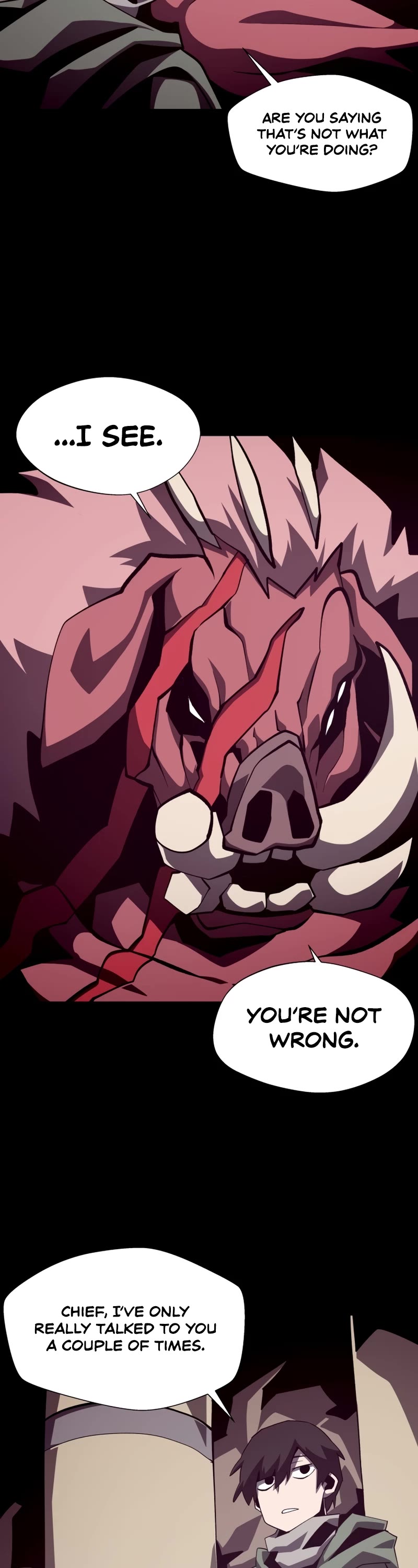 Read Dungeon Odyssey EN Manga Online