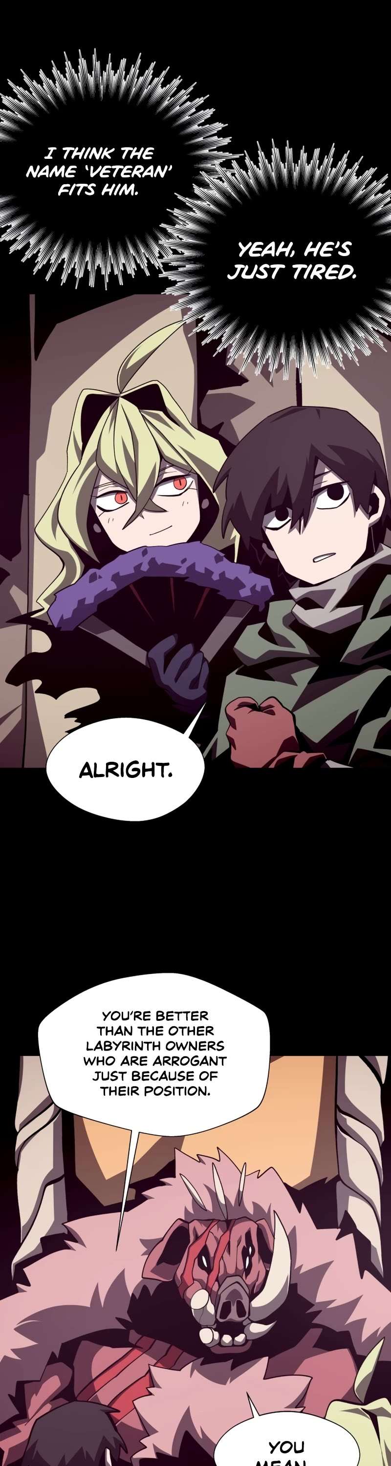 Read Dungeon Odyssey EN Manga Online