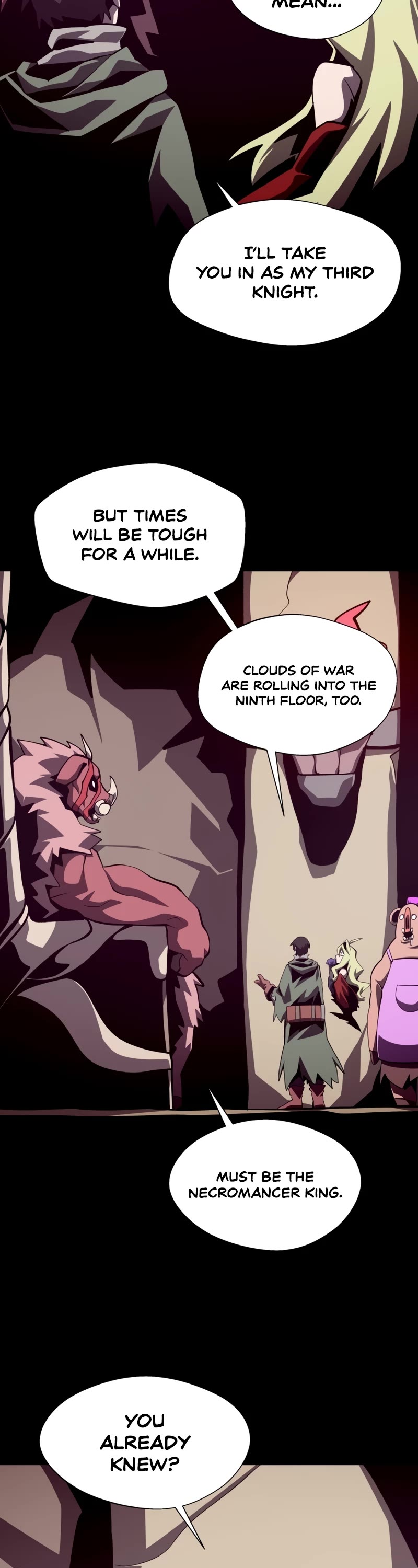 Read Dungeon Odyssey EN Manga Online