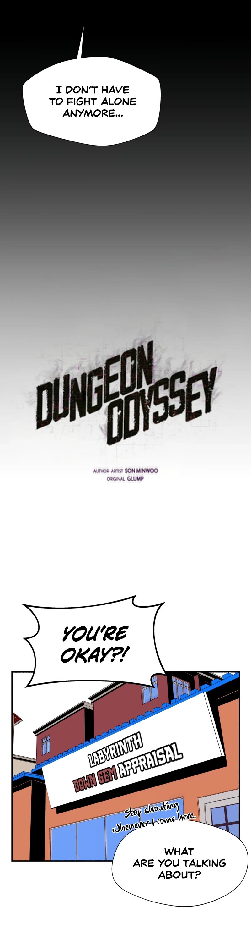 Read Dungeon Odyssey EN Manga Online