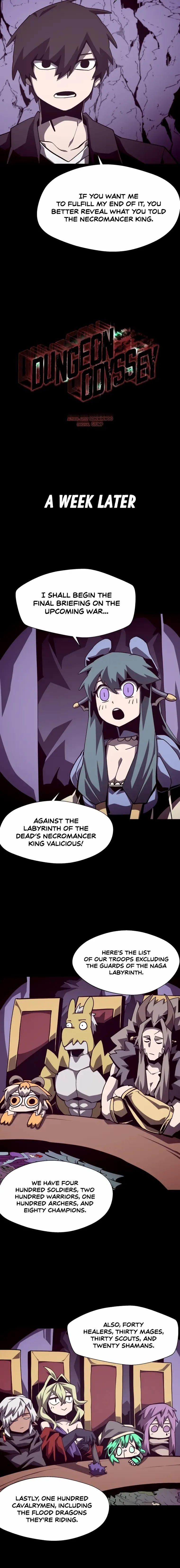 Read Dungeon Odyssey EN Manga Online