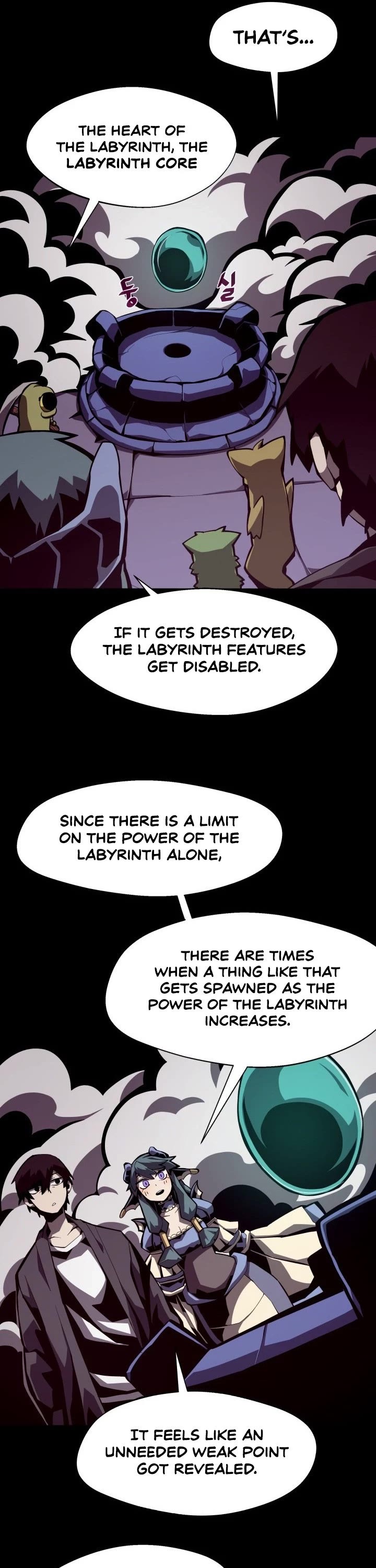 Read Dungeon Odyssey EN Manga Online