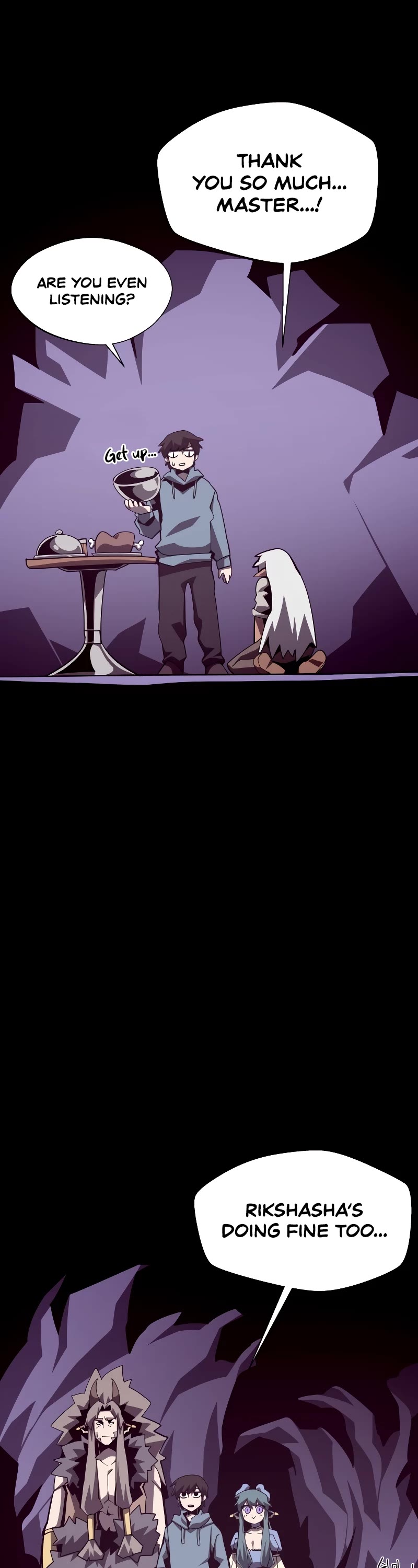 Read Dungeon Odyssey EN Manga Online