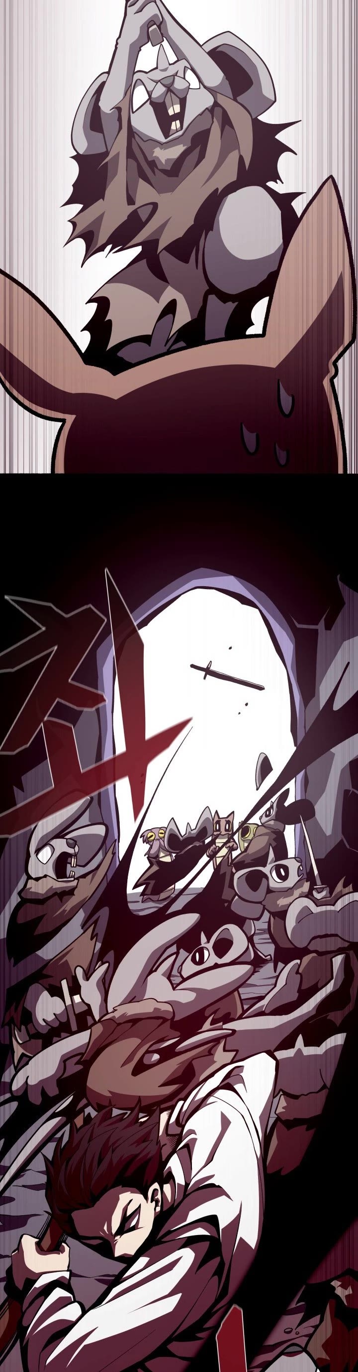 Read Dungeon Odyssey EN Manga Online