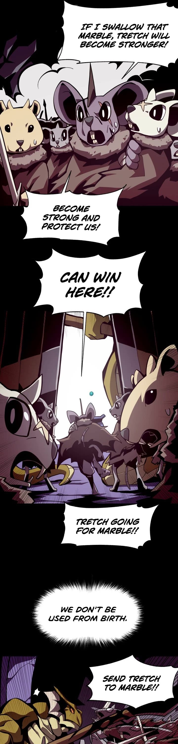 Read Dungeon Odyssey EN Manga Online
