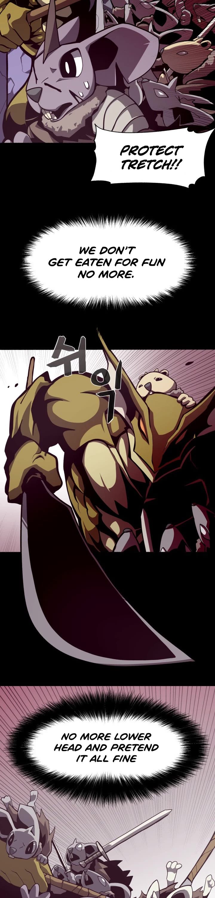 Read Dungeon Odyssey EN Manga Online