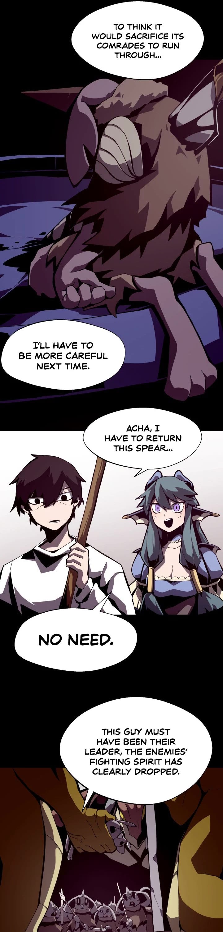 Read Dungeon Odyssey EN Manga Online