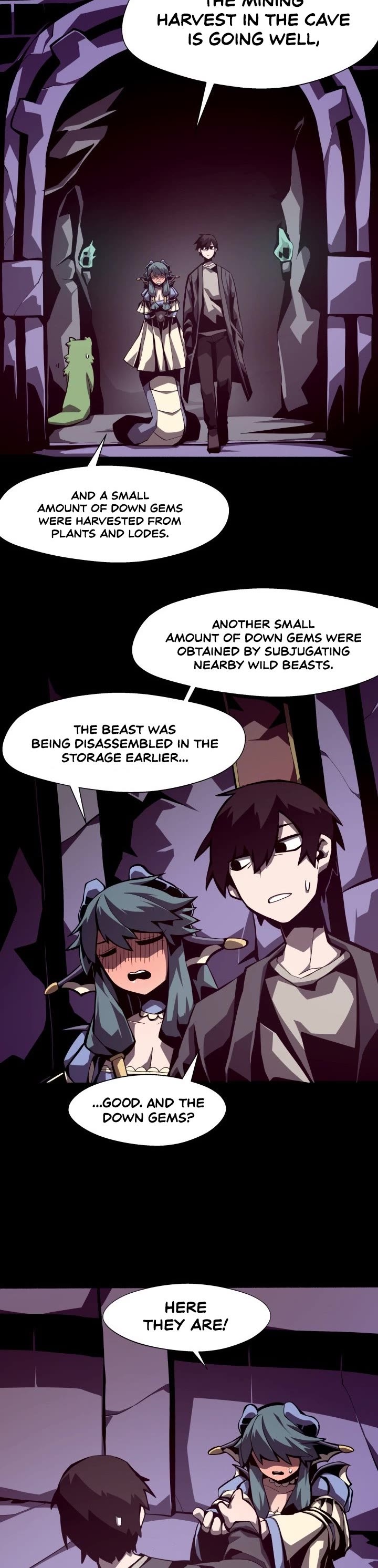 Read Dungeon Odyssey EN Manga Online