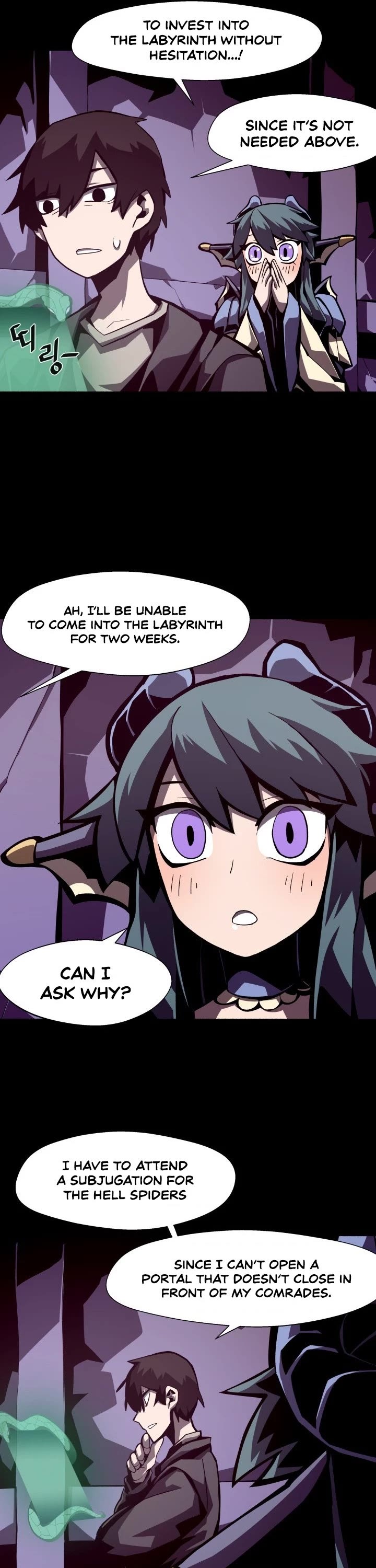 Read Dungeon Odyssey EN Manga Online