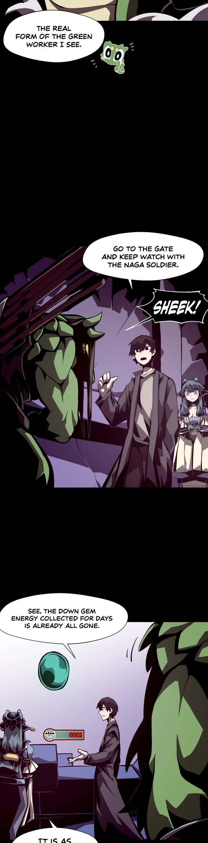 Read Dungeon Odyssey EN Manga Online