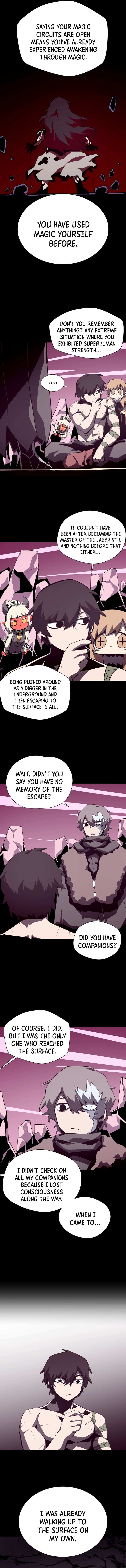 Read Dungeon Odyssey EN Manga Online