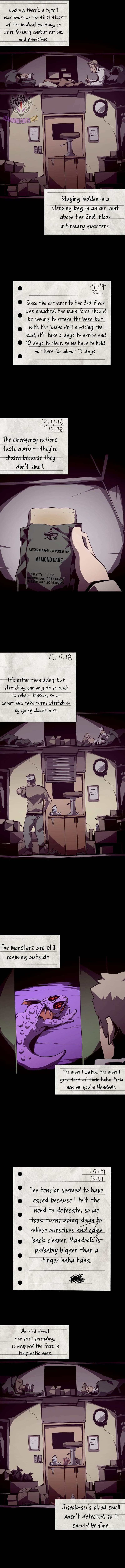 Read Dungeon Odyssey EN Manga Online