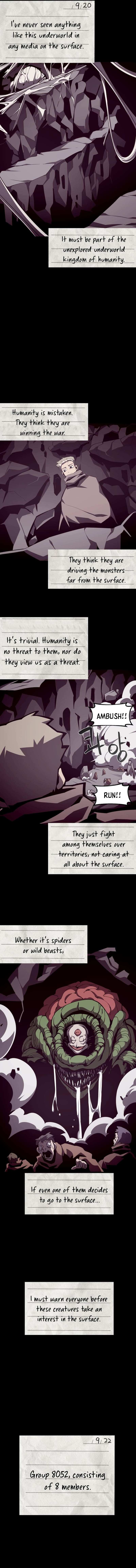 Read Dungeon Odyssey EN Manga Online
