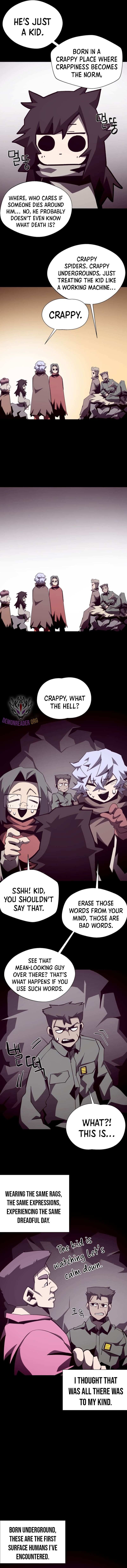 Read Dungeon Odyssey EN Manga Online