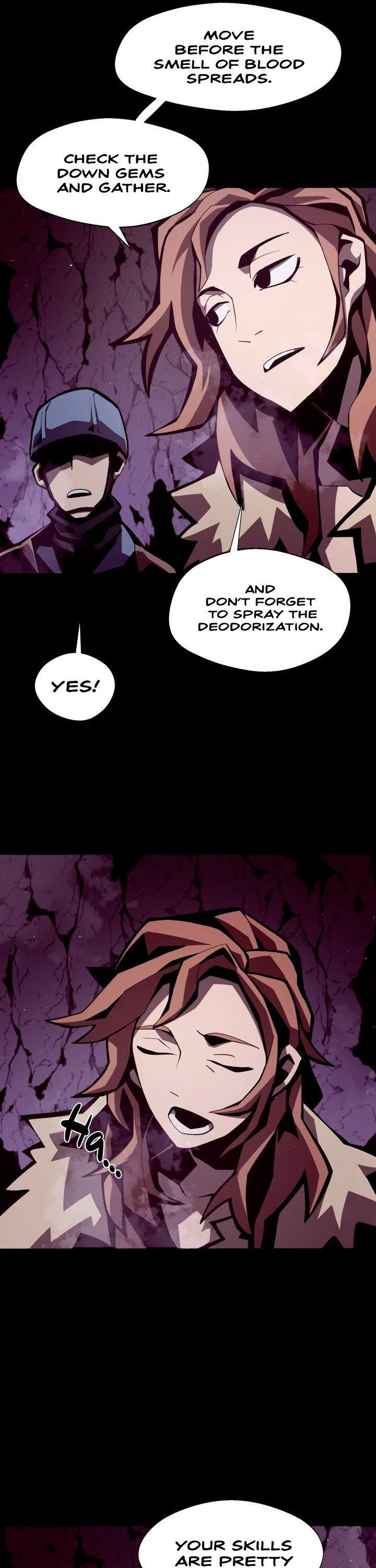 Read Dungeon Odyssey EN Manga Online