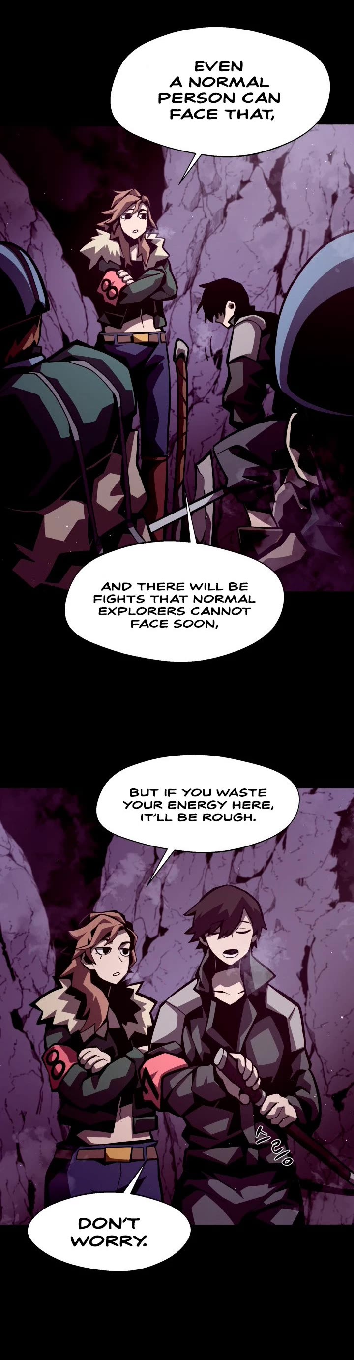 Read Dungeon Odyssey EN Manga Online