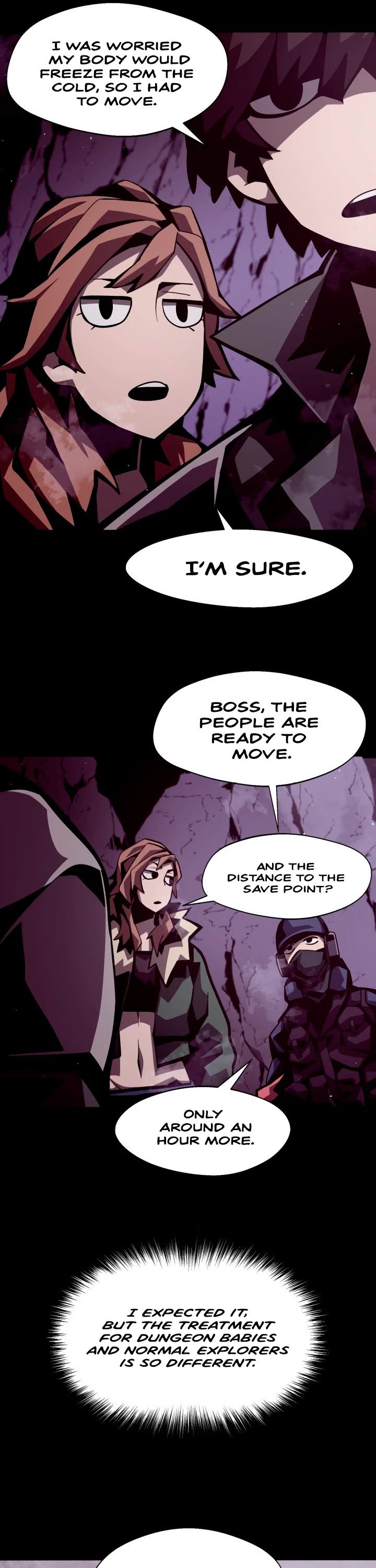 Read Dungeon Odyssey EN Manga Online