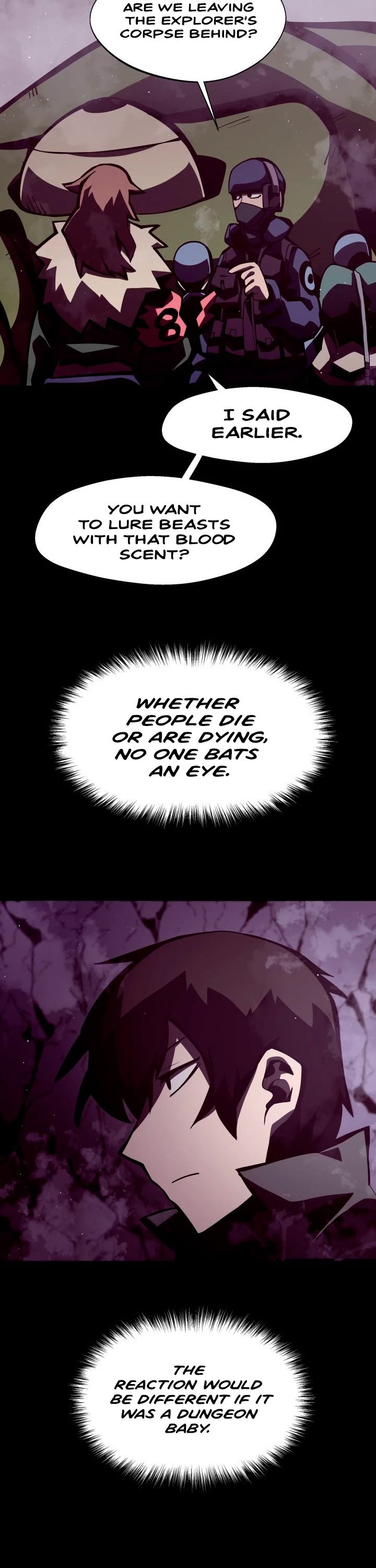 Read Dungeon Odyssey EN Manga Online