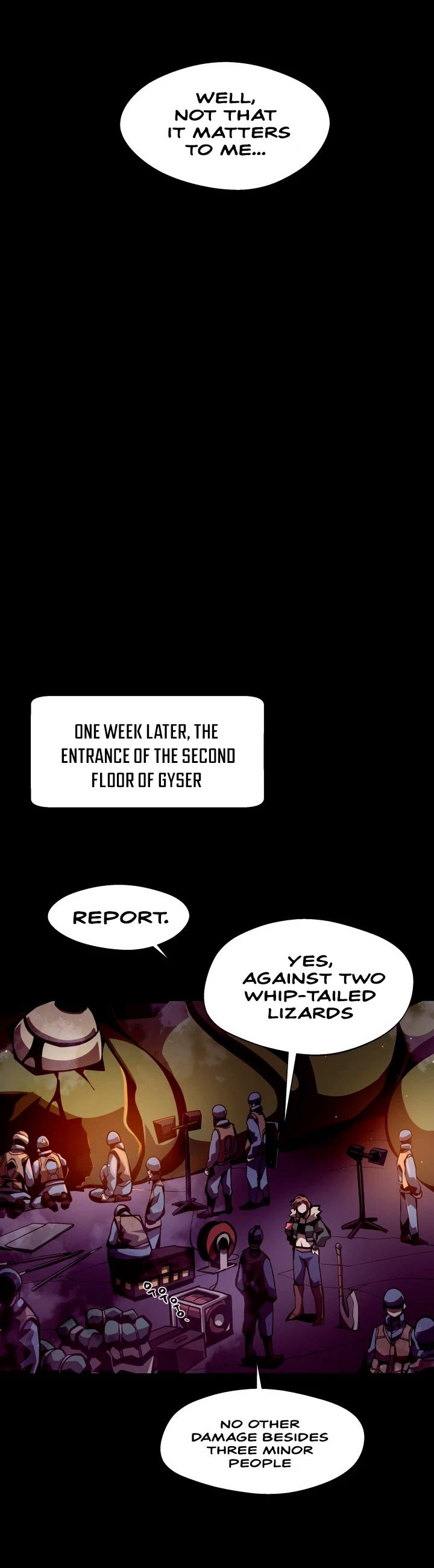 Read Dungeon Odyssey EN Manga Online