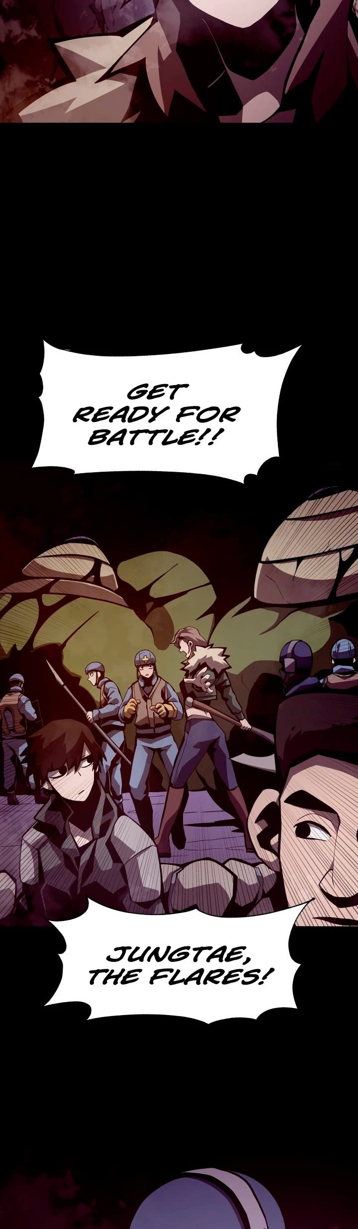 Read Dungeon Odyssey EN Manga Online