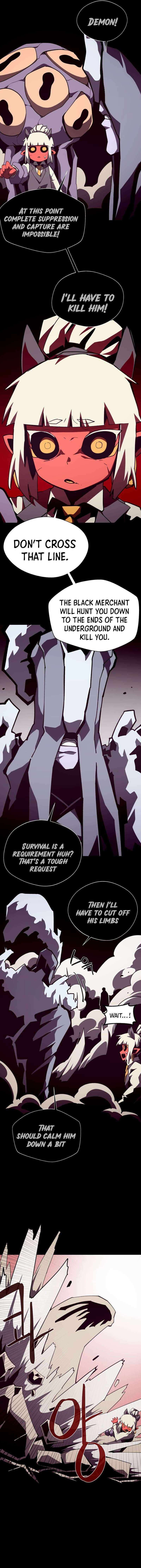 Read Dungeon Odyssey EN Manga Online