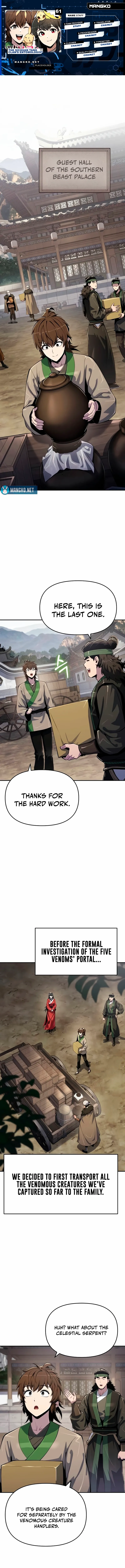 Read Entomologist In Sichuan Tang Clan EN Manga Online