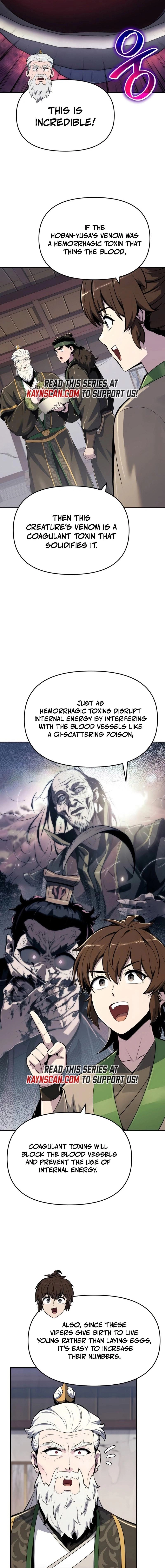 Read Entomologist In Sichuan Tang Clan EN Manga Online