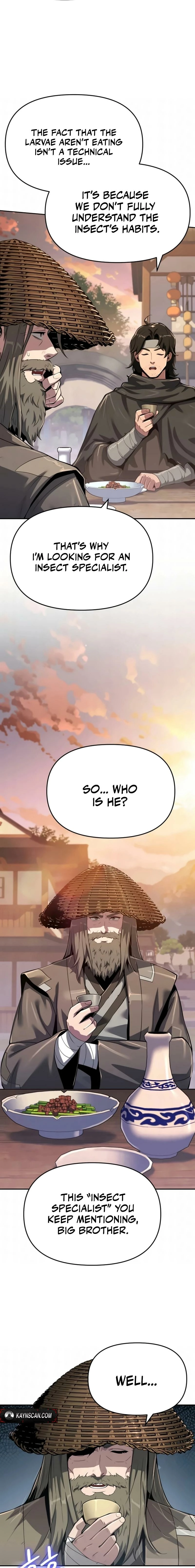 Read Entomologist In Sichuan Tang Clan EN Manga Online