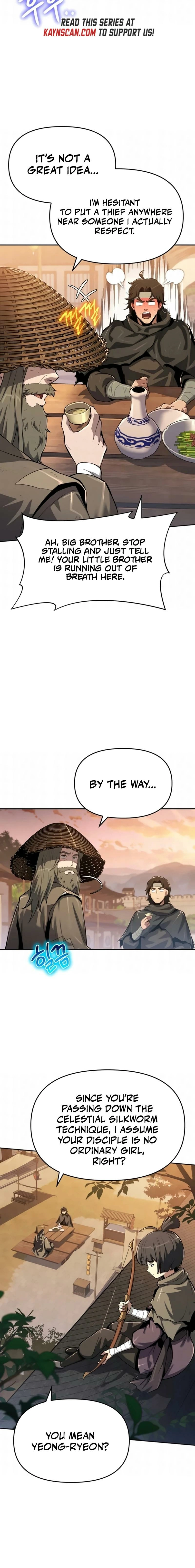 Read Entomologist In Sichuan Tang Clan EN Manga Online