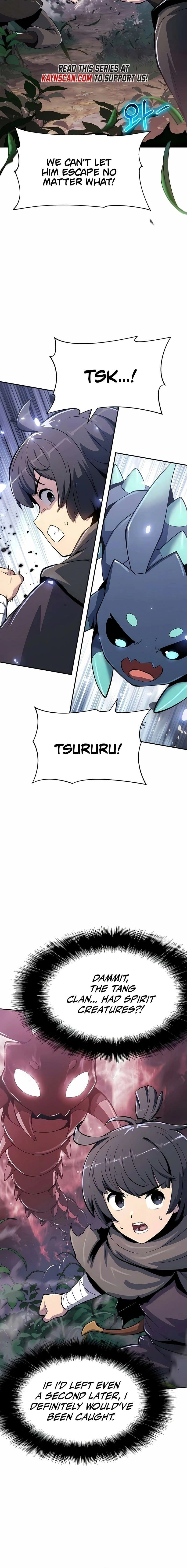 Read Entomologist In Sichuan Tang Clan EN Manga Online