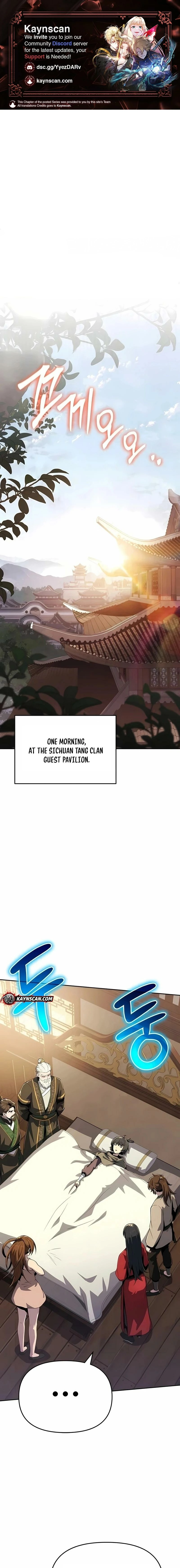 Read Entomologist In Sichuan Tang Clan EN Manga Online