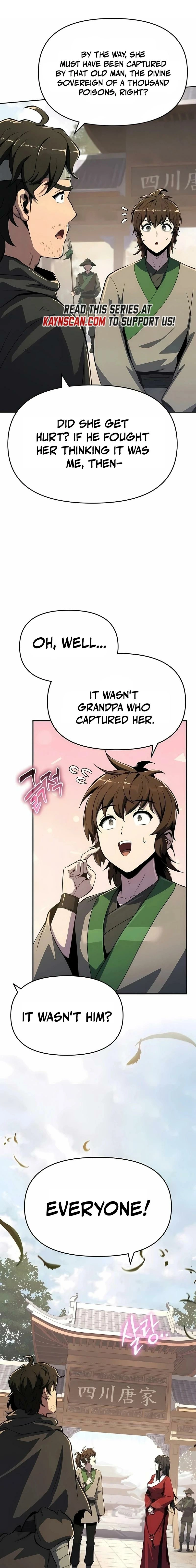 Read Entomologist In Sichuan Tang Clan EN Manga Online