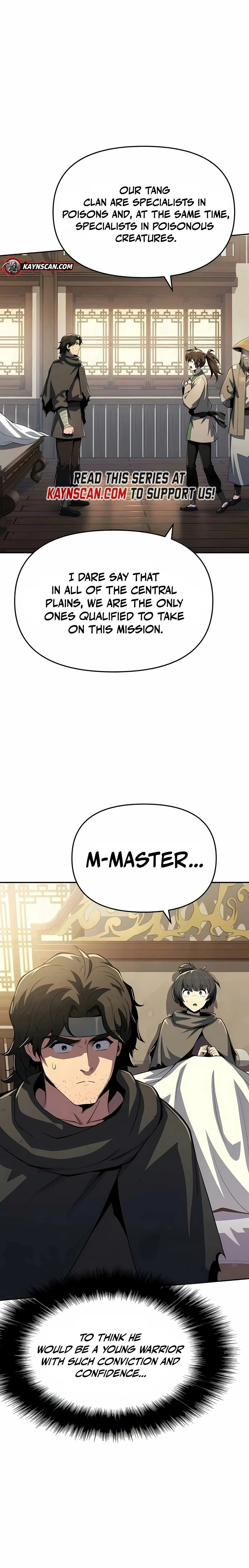 Read Entomologist In Sichuan Tang Clan EN Manga Online