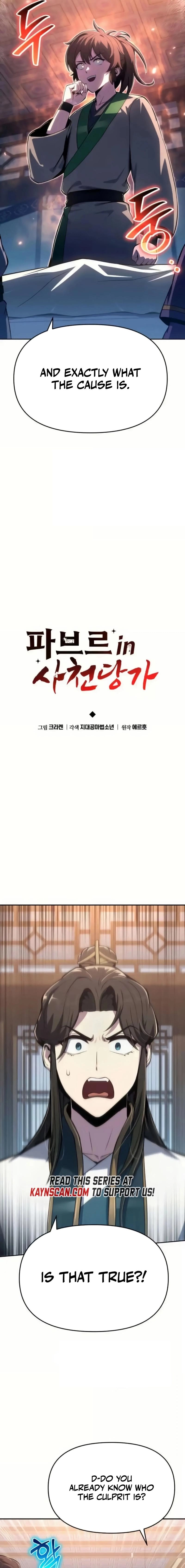 Read Entomologist In Sichuan Tang Clan EN Manga Online
