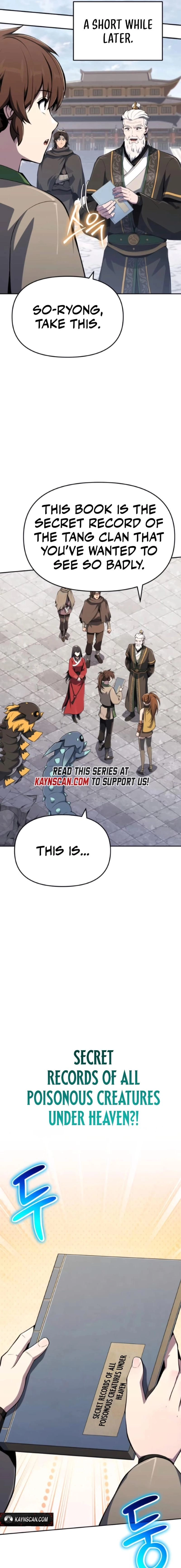 Read Entomologist In Sichuan Tang Clan EN Manga Online