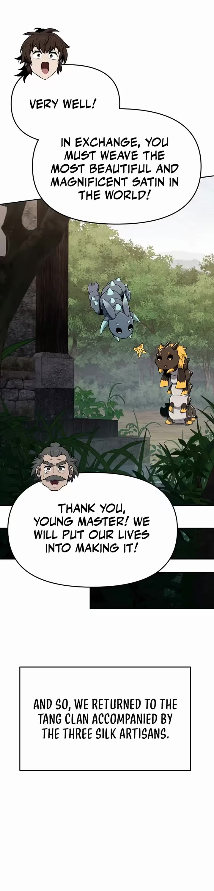 Read Entomologist In Sichuan Tang Clan EN Manga Online