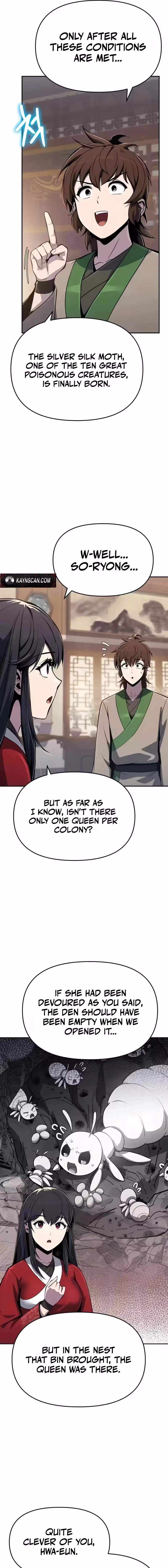 Read Entomologist In Sichuan Tang Clan EN Manga Online