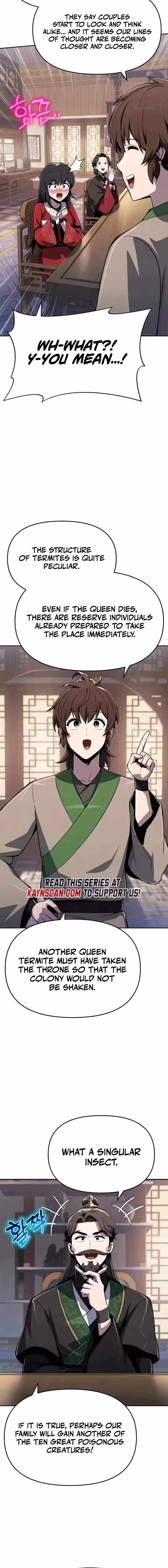 Read Entomologist In Sichuan Tang Clan EN Manga Online