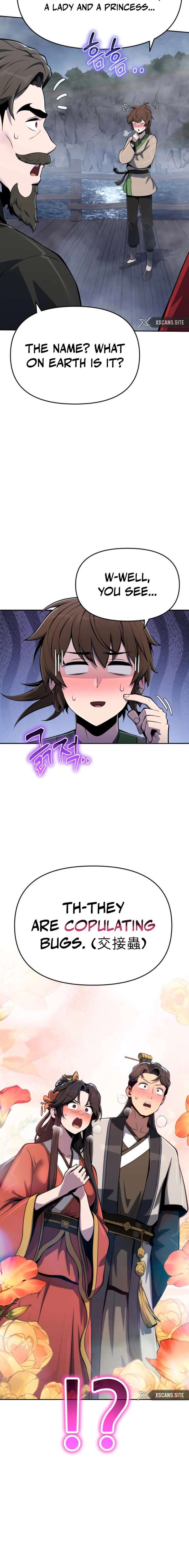 Read Entomologist In Sichuan Tang Clan EN Manga Online