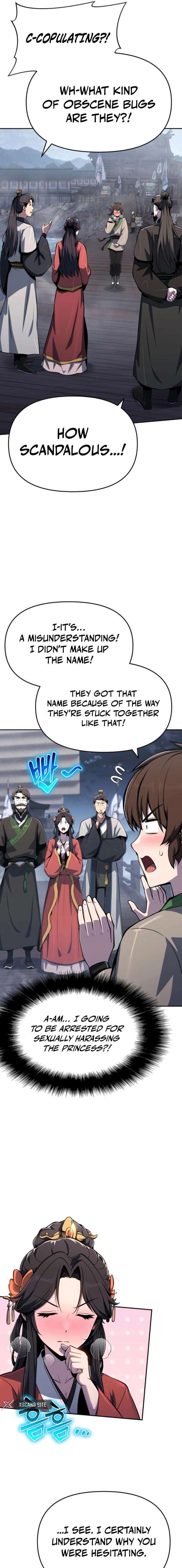 Read Entomologist In Sichuan Tang Clan EN Manga Online