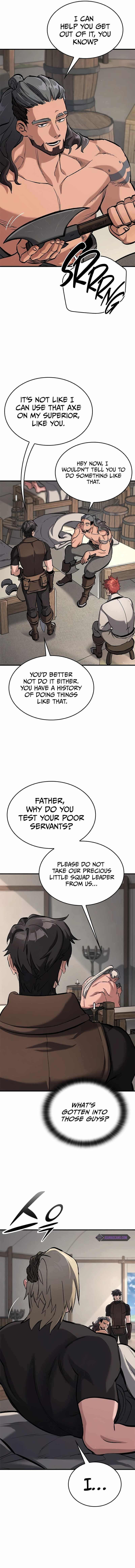 Read Eternally Regressing Knight EN Manga Online