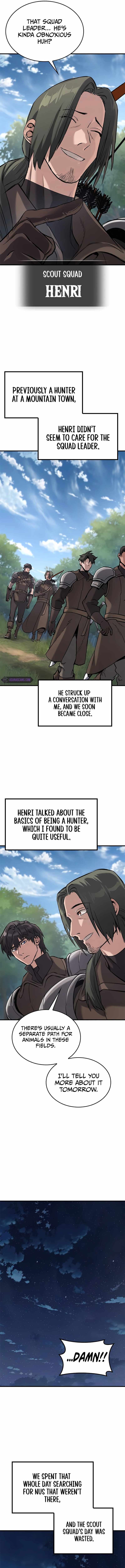 Read Eternally Regressing Knight EN Manga Online