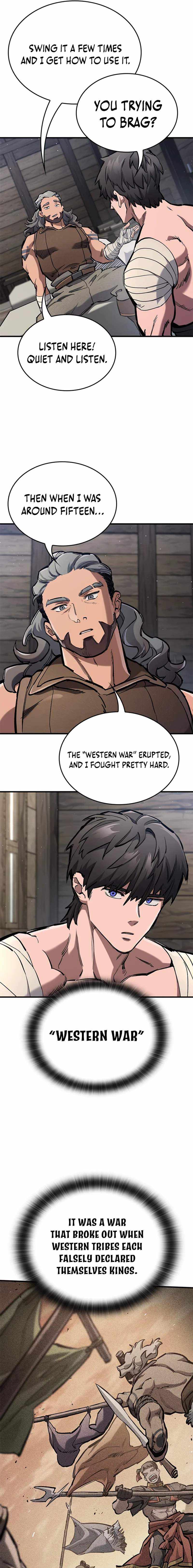 Read Eternally Regressing Knight EN Manga Online