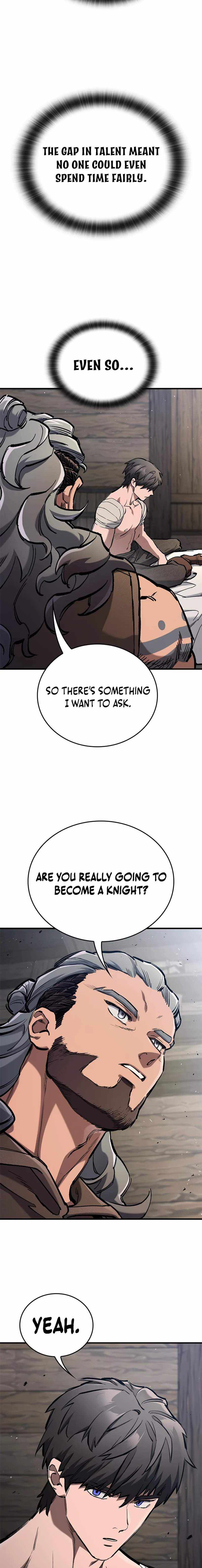 Read Eternally Regressing Knight EN Manga Online
