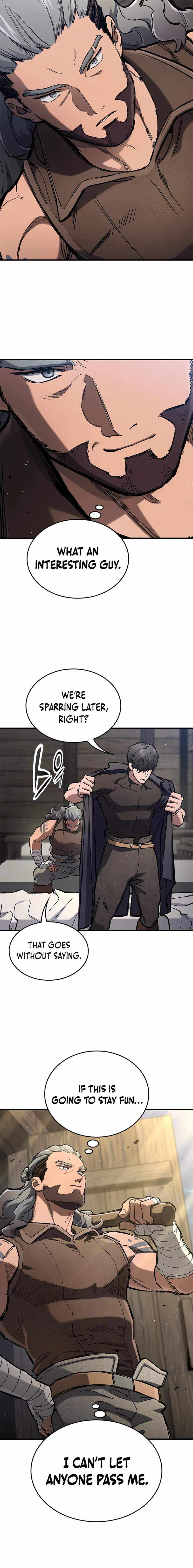 Read Eternally Regressing Knight EN Manga Online