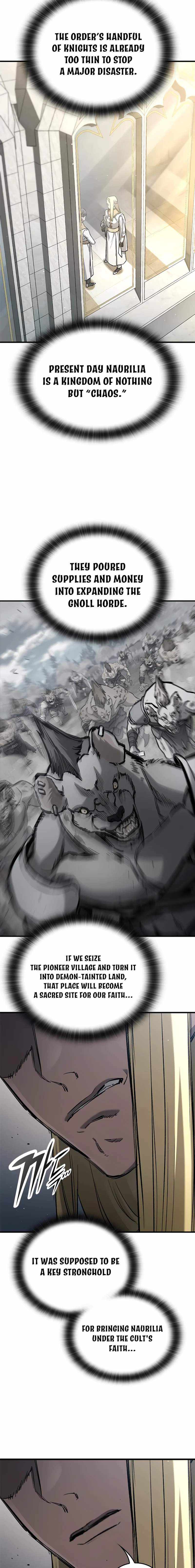 Read Eternally Regressing Knight EN Manga Online